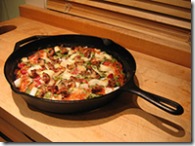 cast iron pan